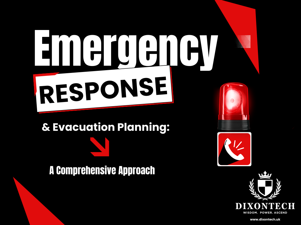 Emergency Response and Evacuation Planning: A Comprehensive Approach